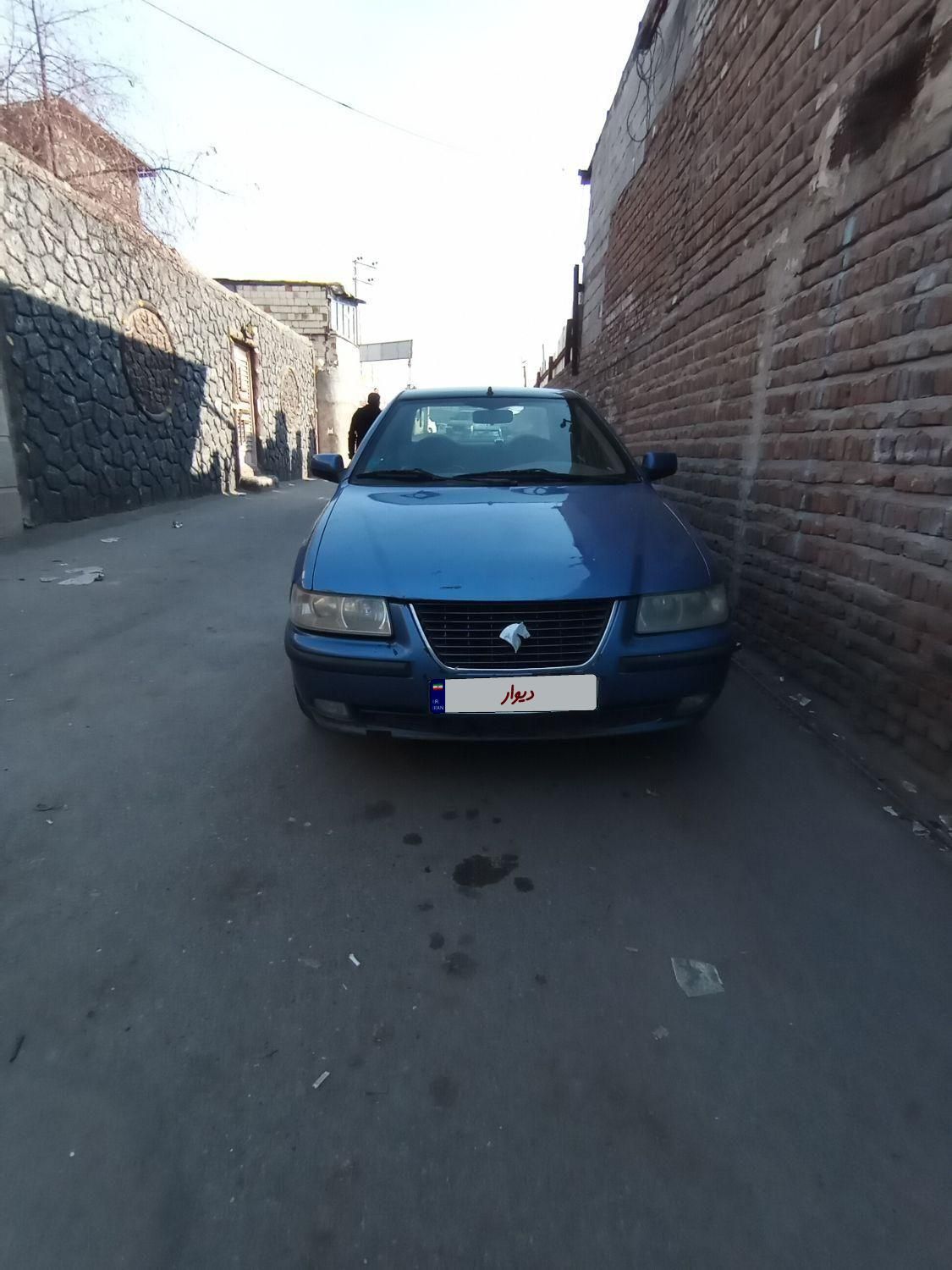 سمند LX XU7 - 1389