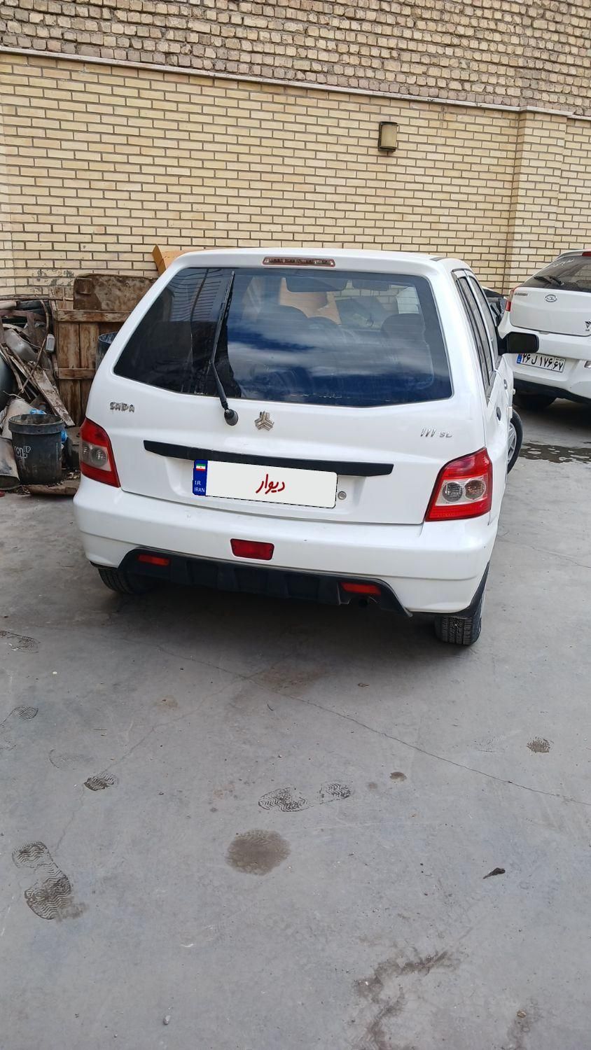 پراید 111 SE - 1394