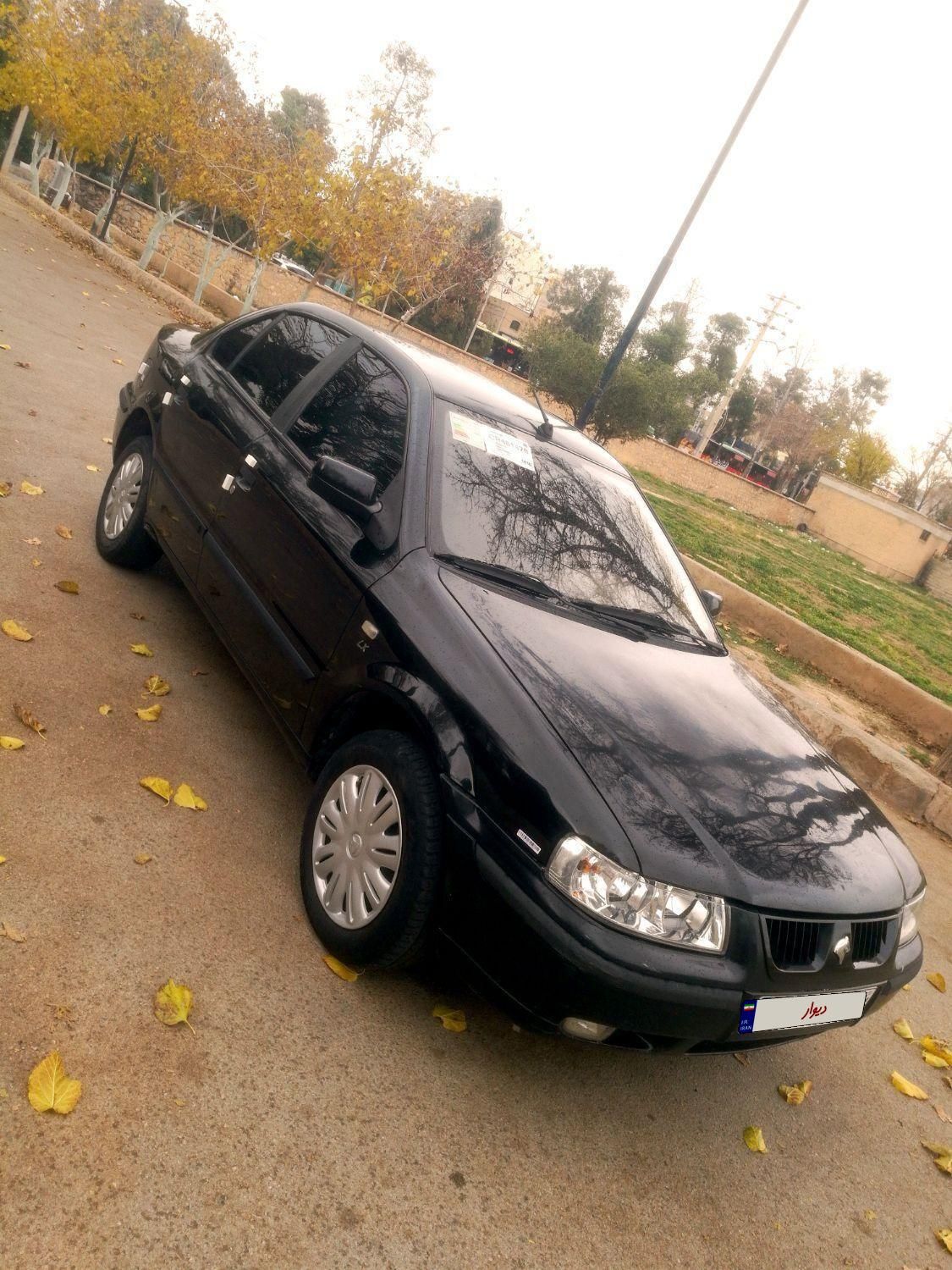 سمند LX EF7 دوگانه سوز - 1393