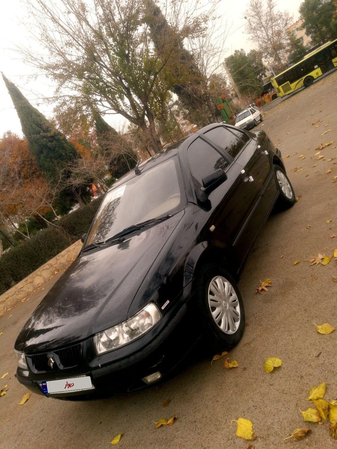 سمند LX EF7 دوگانه سوز - 1393