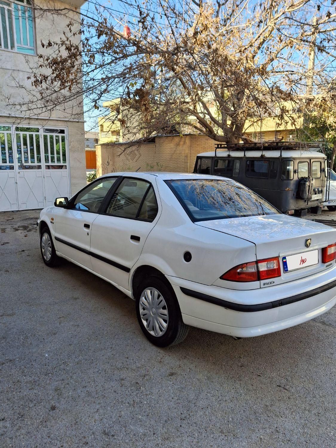 سمند LX EF7 دوگانه سوز - 1394