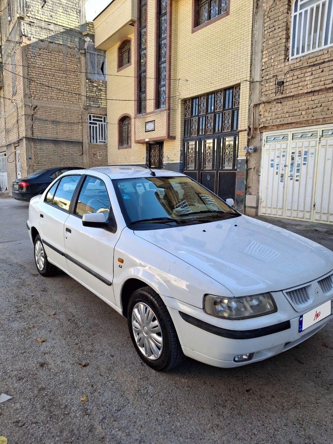 سمند LX EF7 دوگانه سوز - 1394