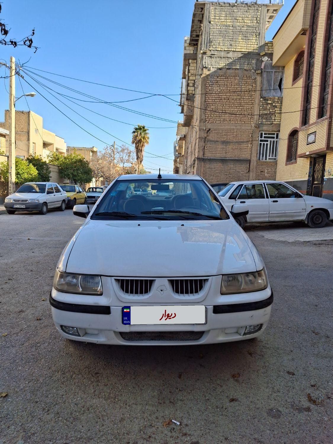 سمند LX EF7 دوگانه سوز - 1394