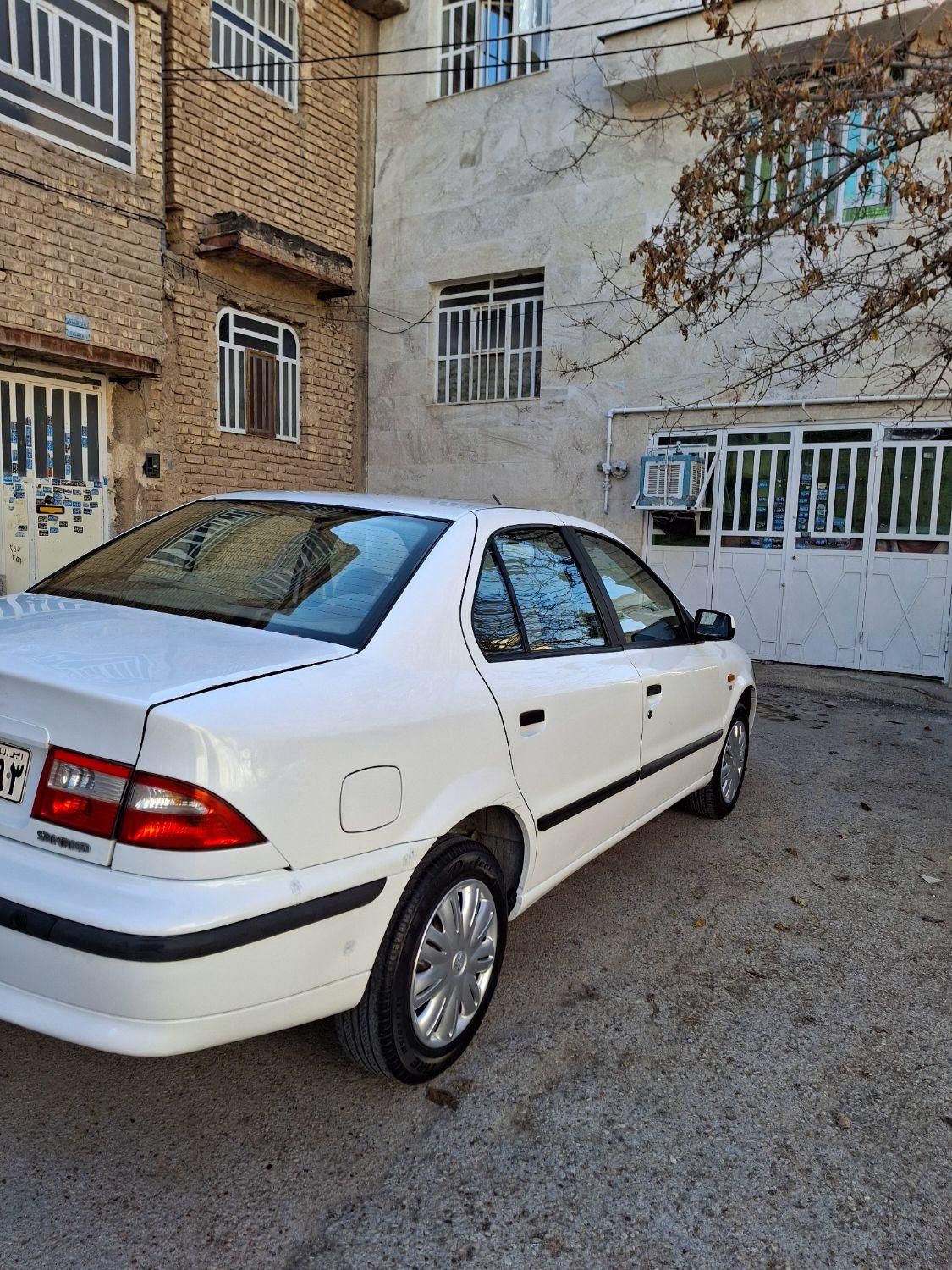 سمند LX EF7 دوگانه سوز - 1394