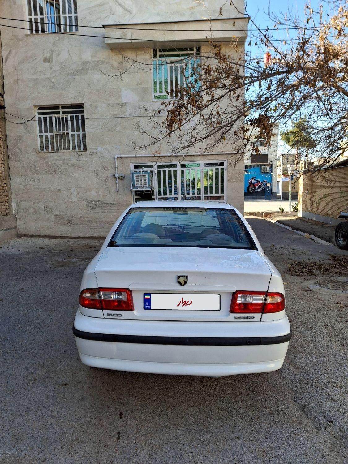 سمند LX EF7 دوگانه سوز - 1394