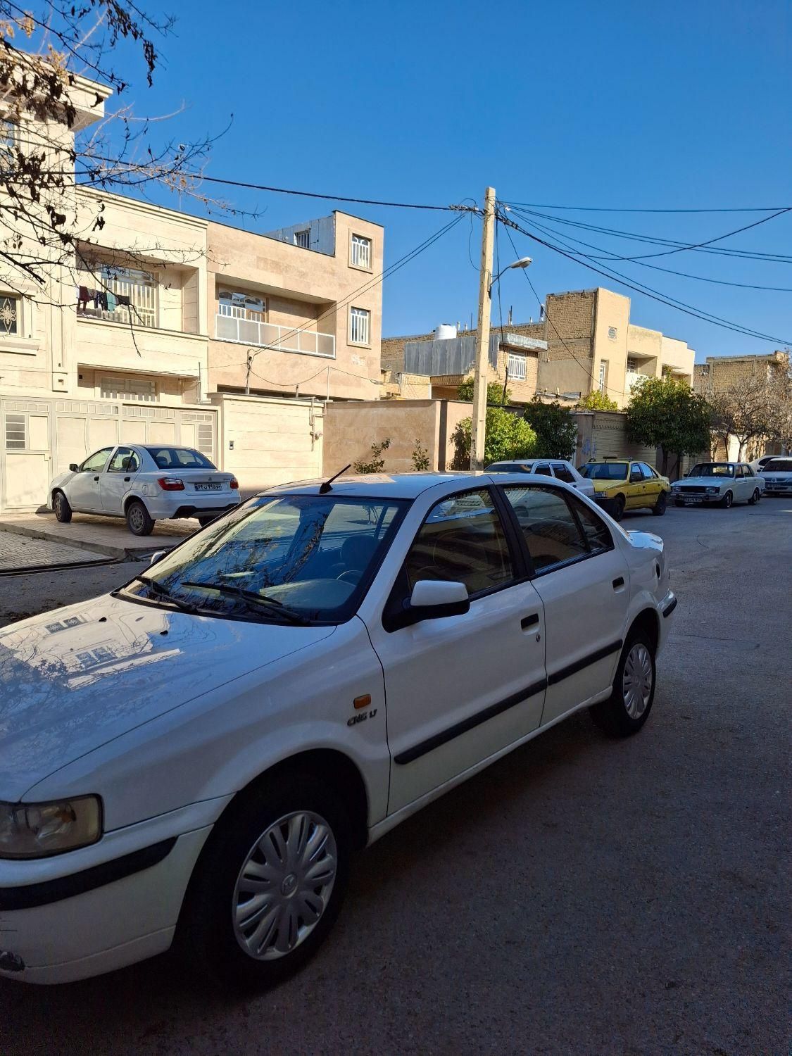 سمند LX EF7 دوگانه سوز - 1394