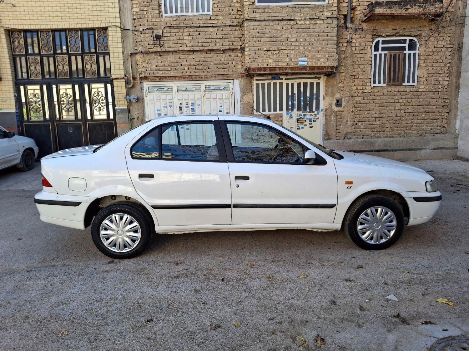 سمند LX EF7 دوگانه سوز - 1394