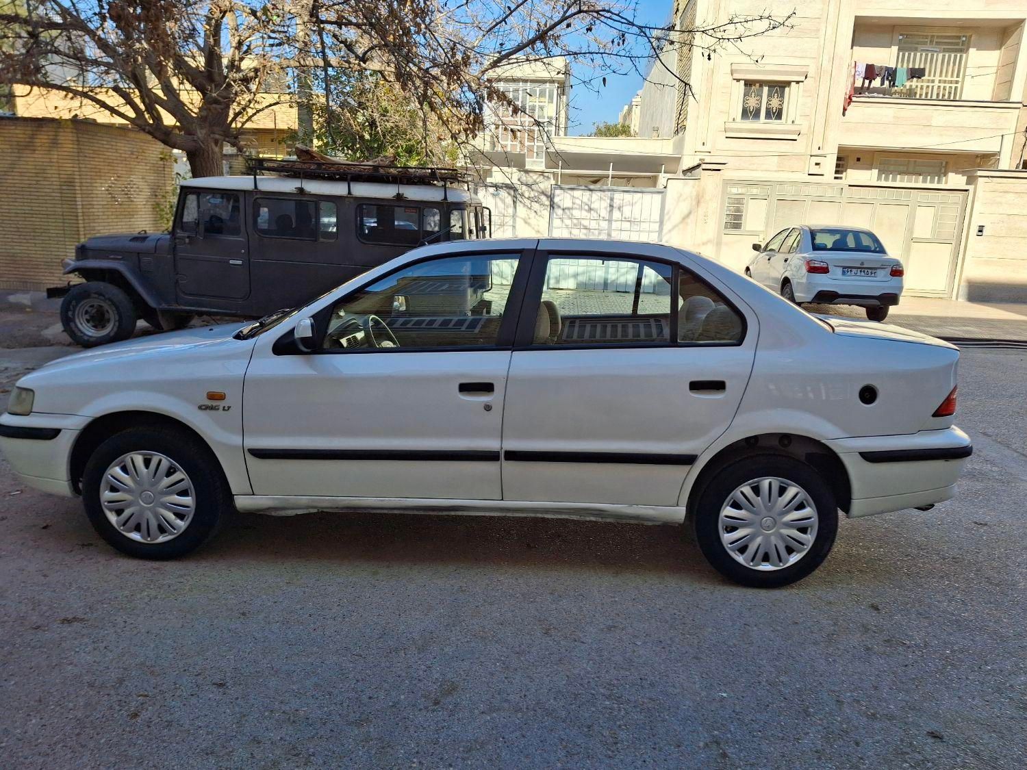 سمند LX EF7 دوگانه سوز - 1394