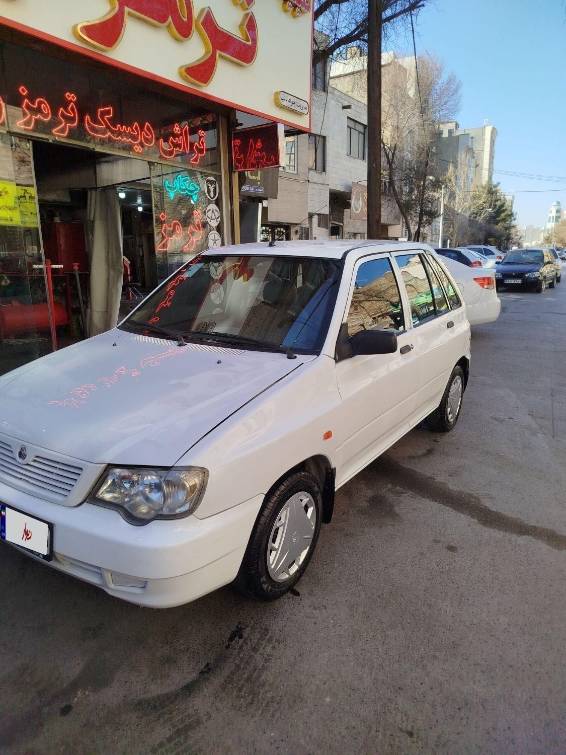 پراید 111 SE - 1394