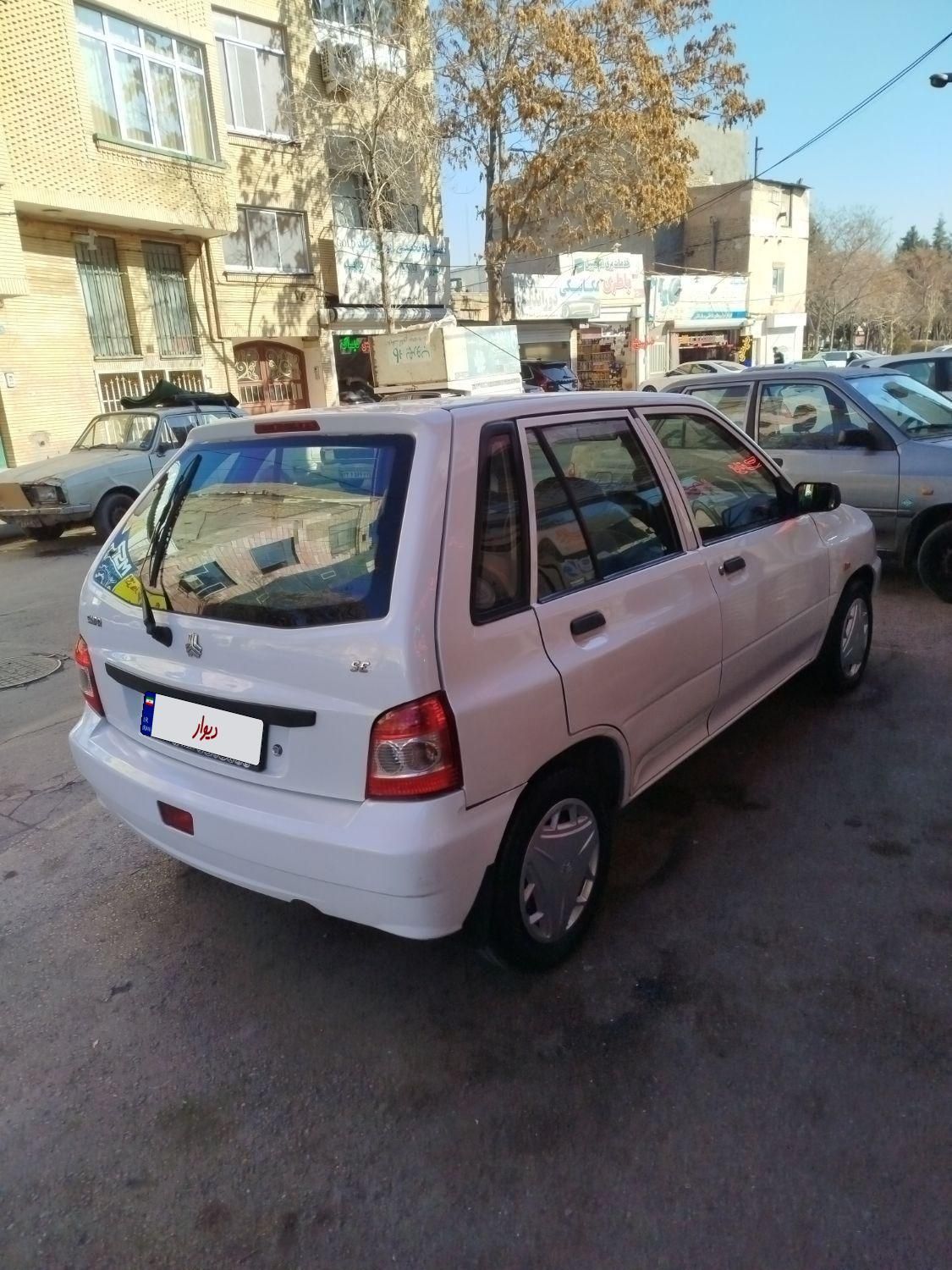 پراید 111 SE - 1394