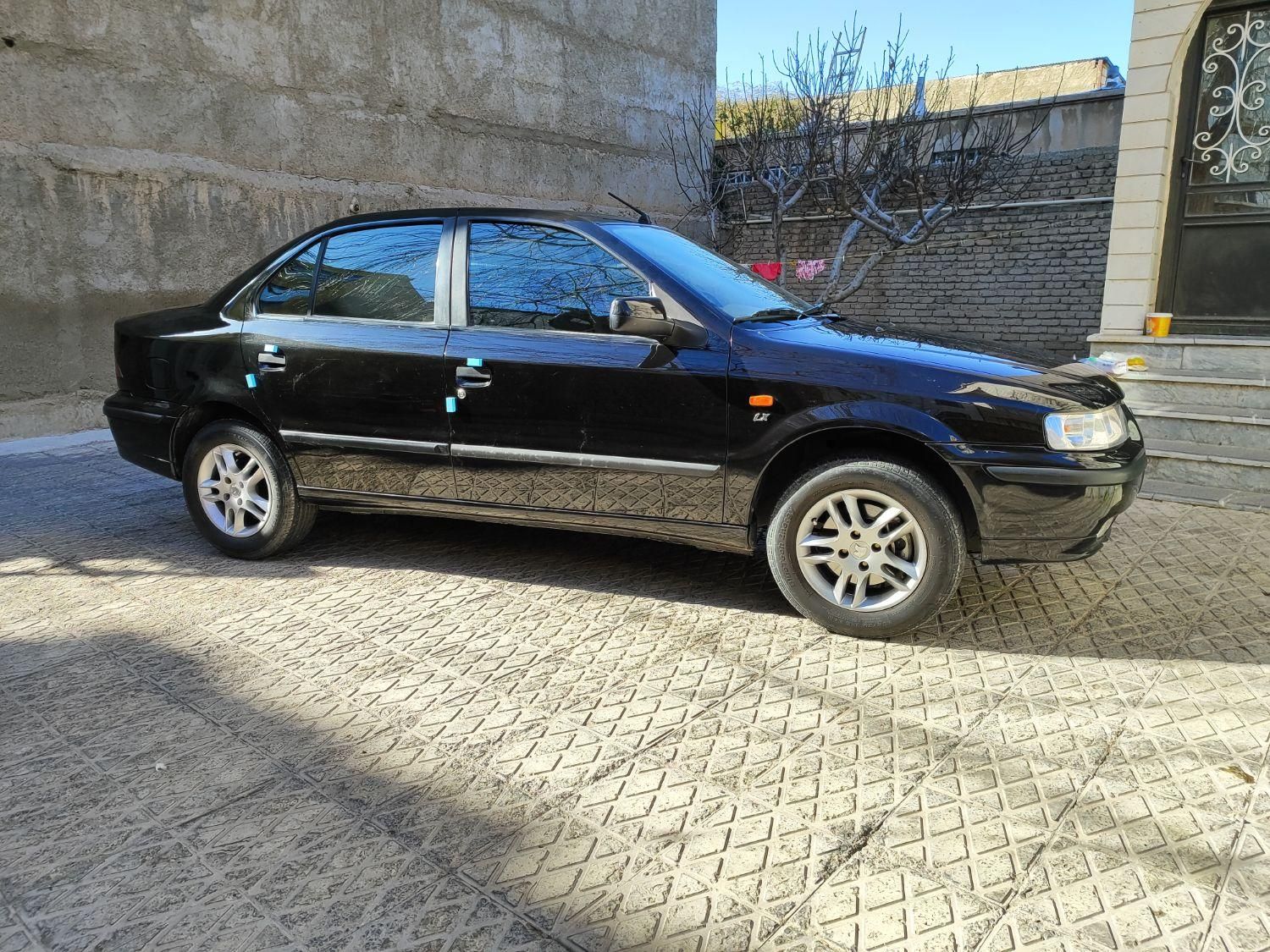 سمند LX XU7 - 1398