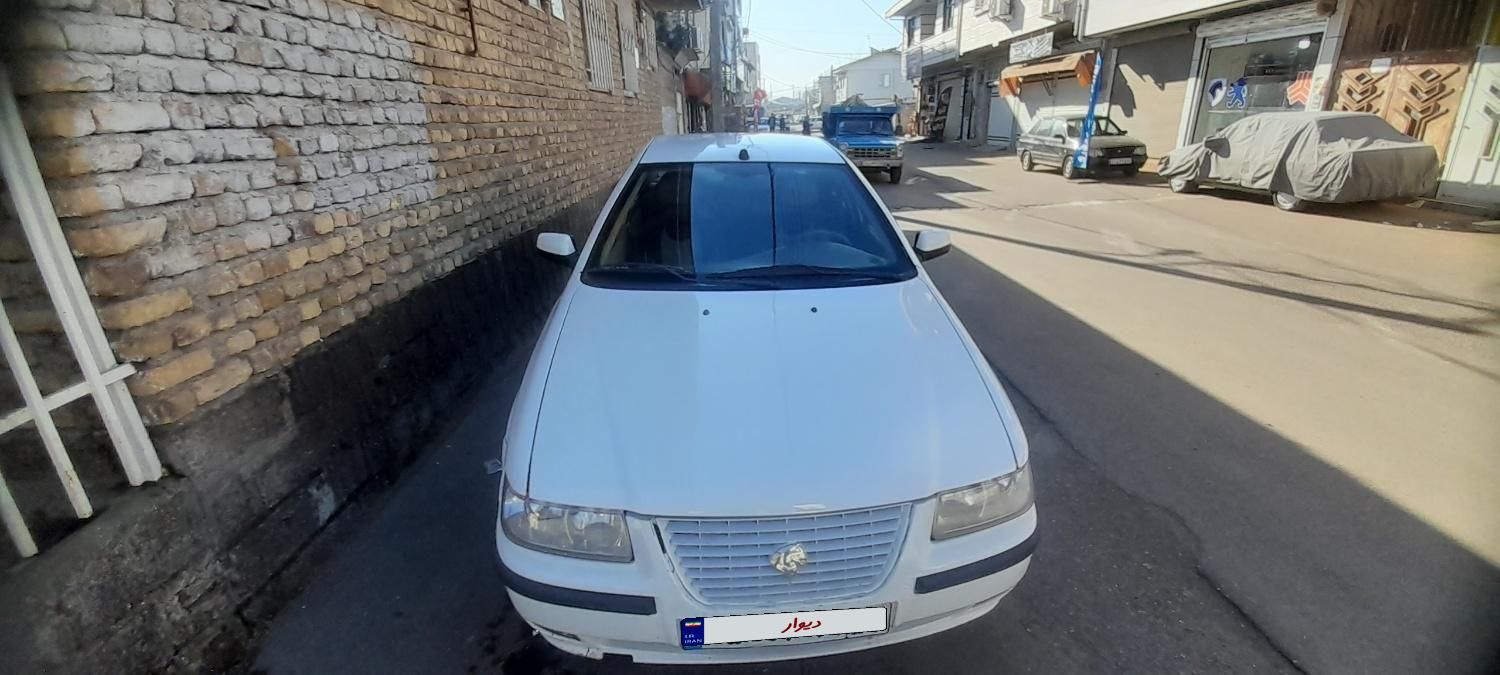 سمند LX EF7 - 1395