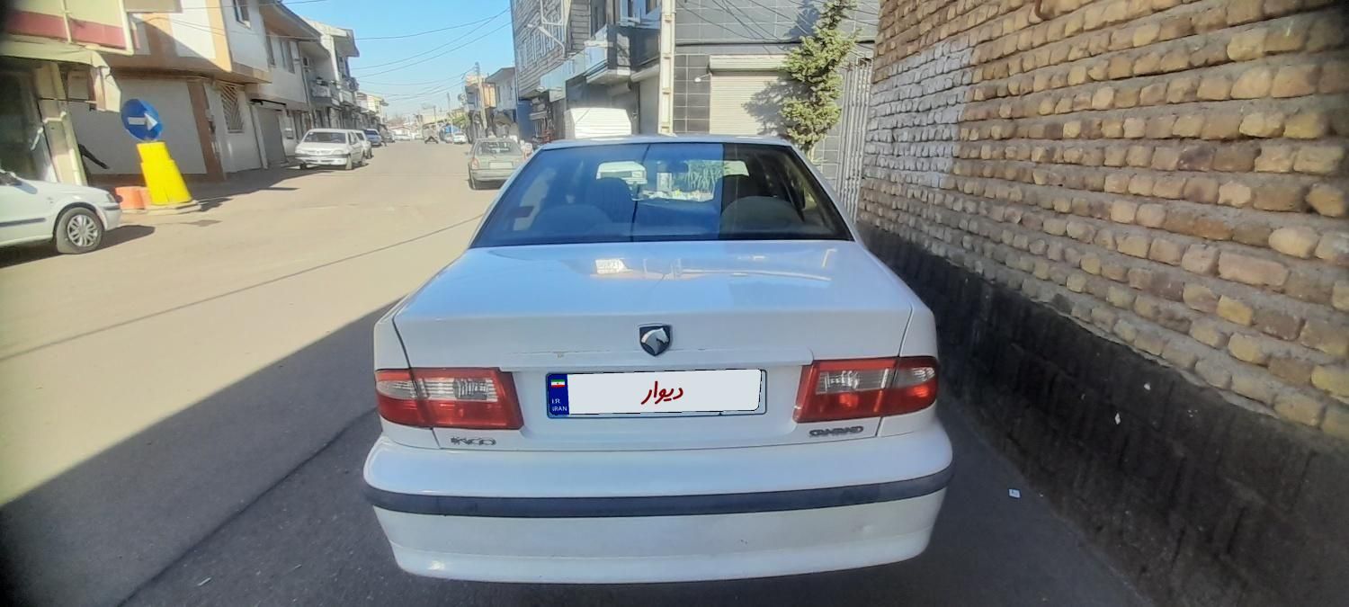 سمند LX EF7 - 1395