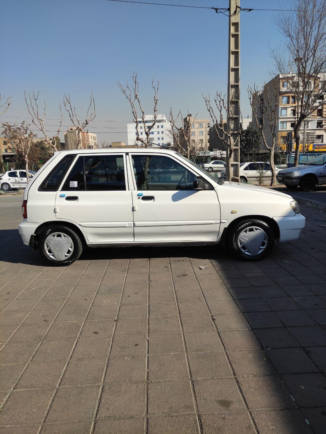 پراید 111 SE - 1395