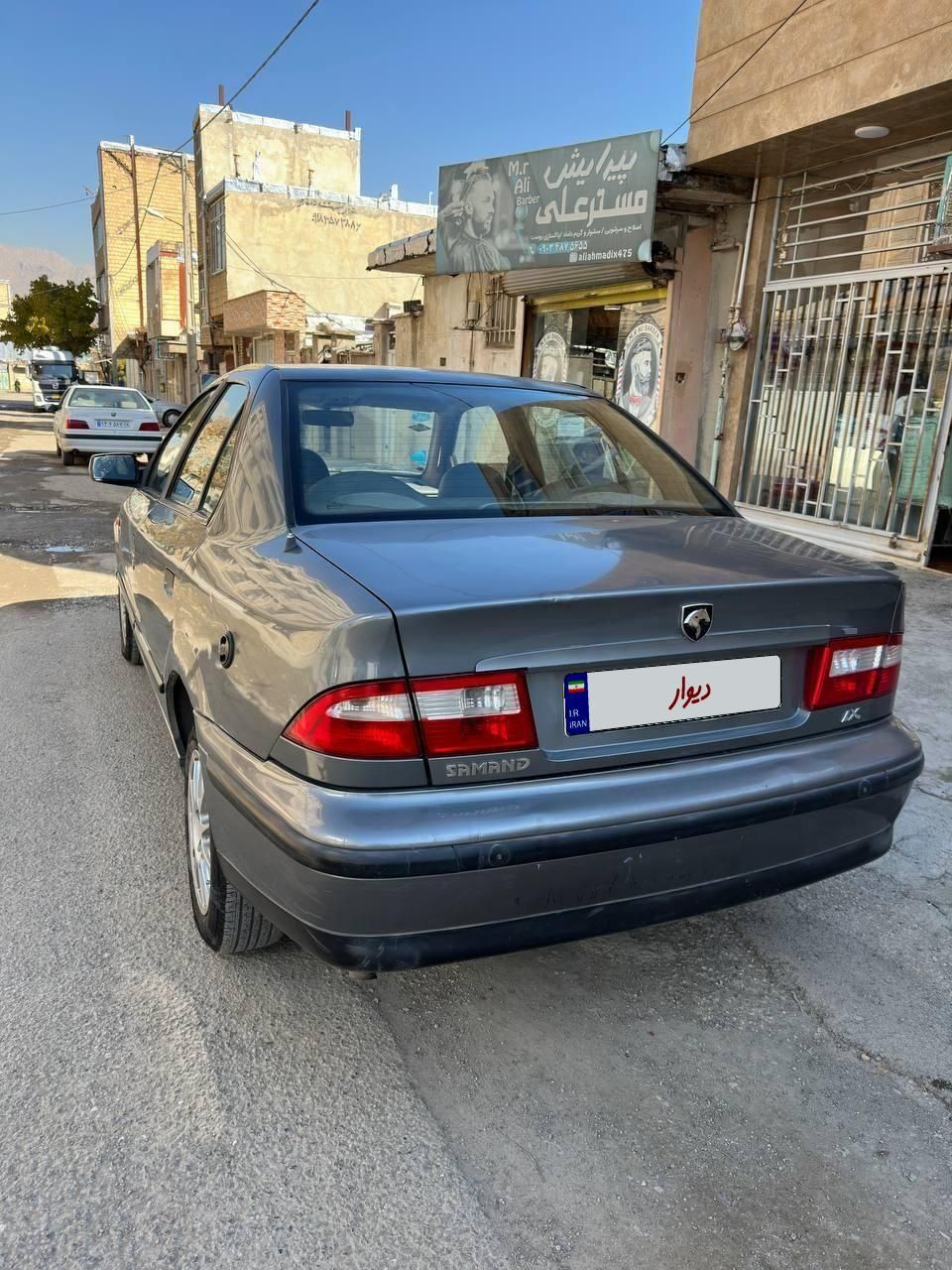 سمند LX XU7 - 1386