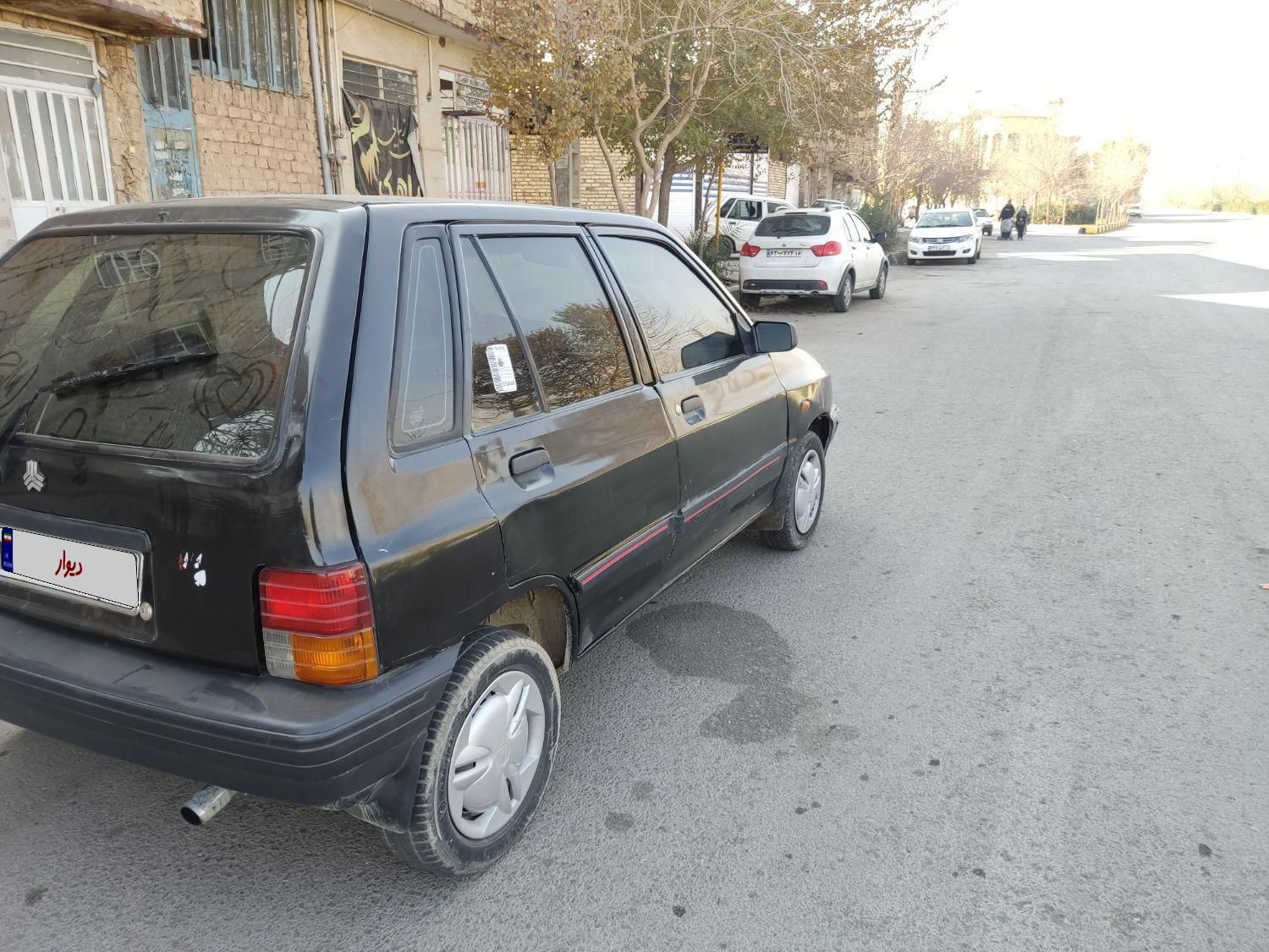 پراید 111 LX - 1384