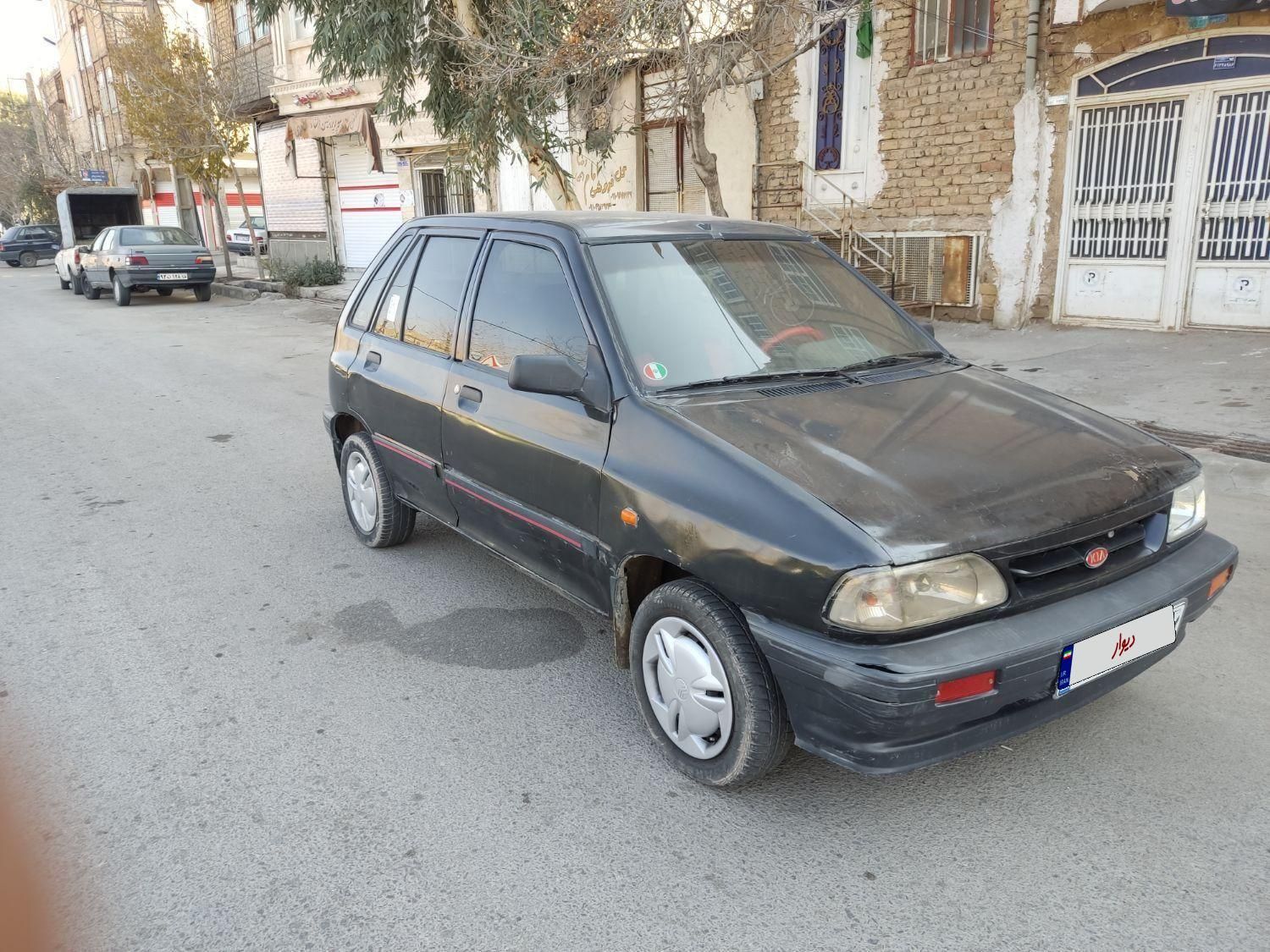 پراید 111 LX - 1384