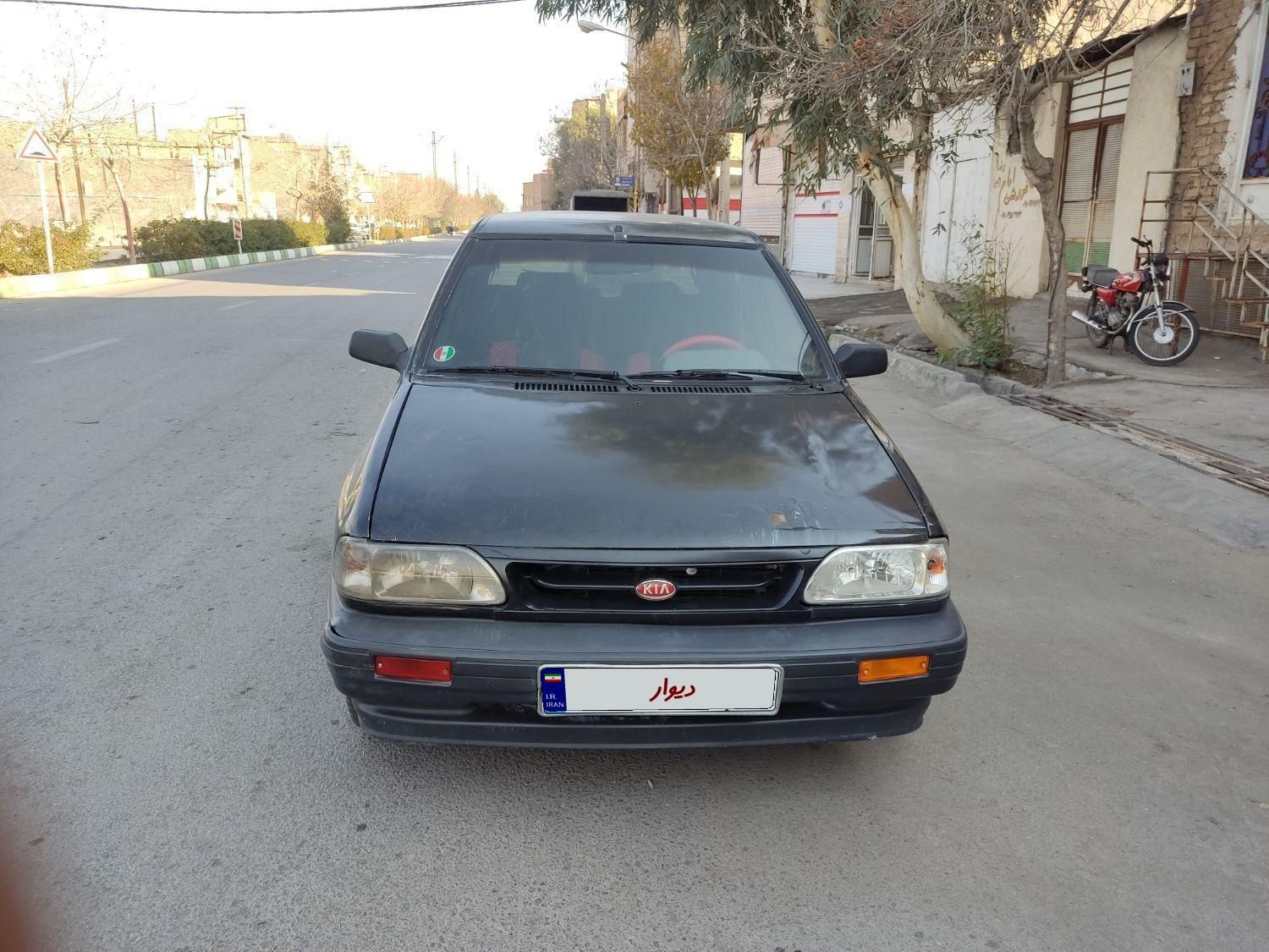 پراید 111 LX - 1384