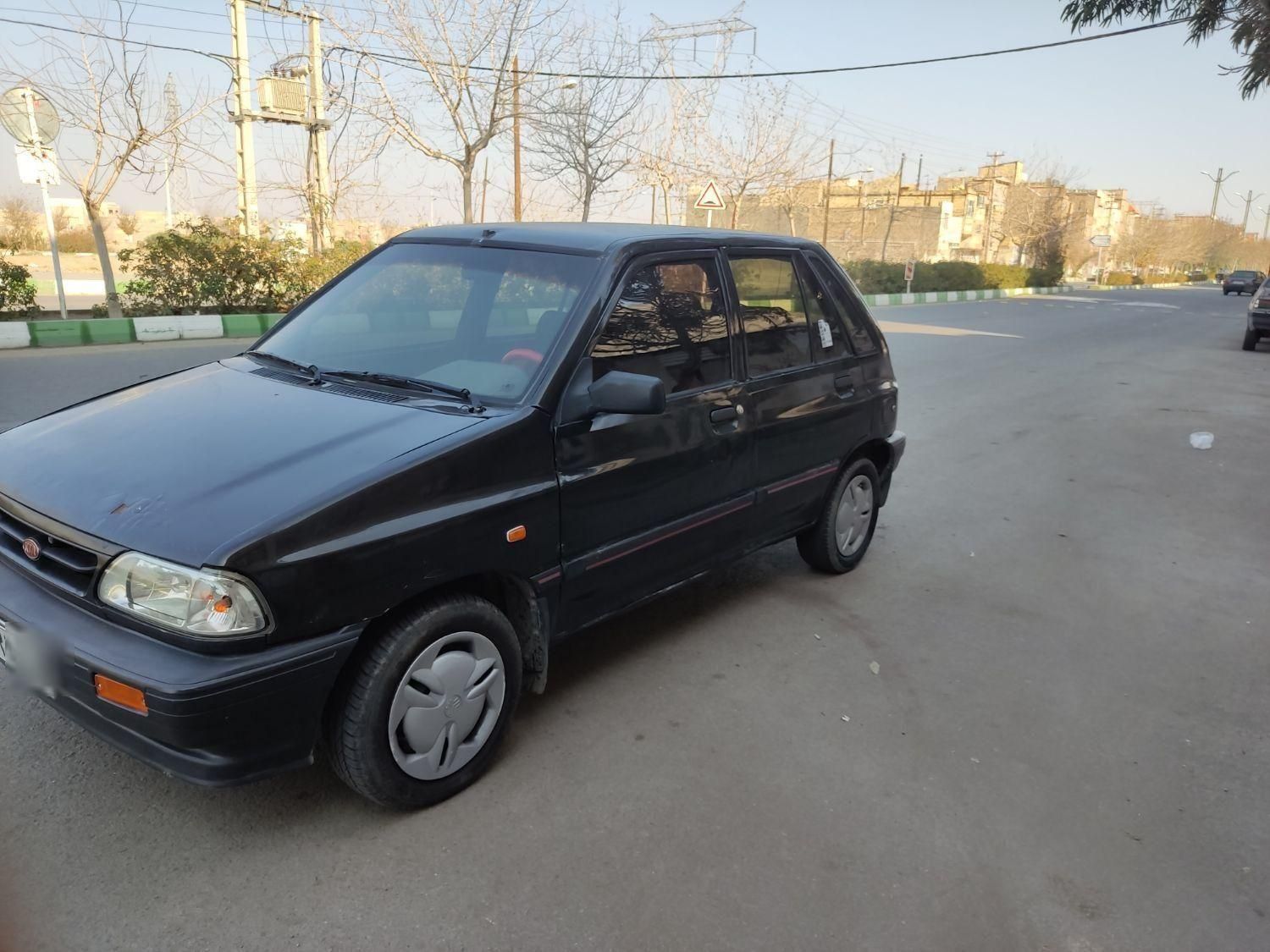 پراید 111 LX - 1384