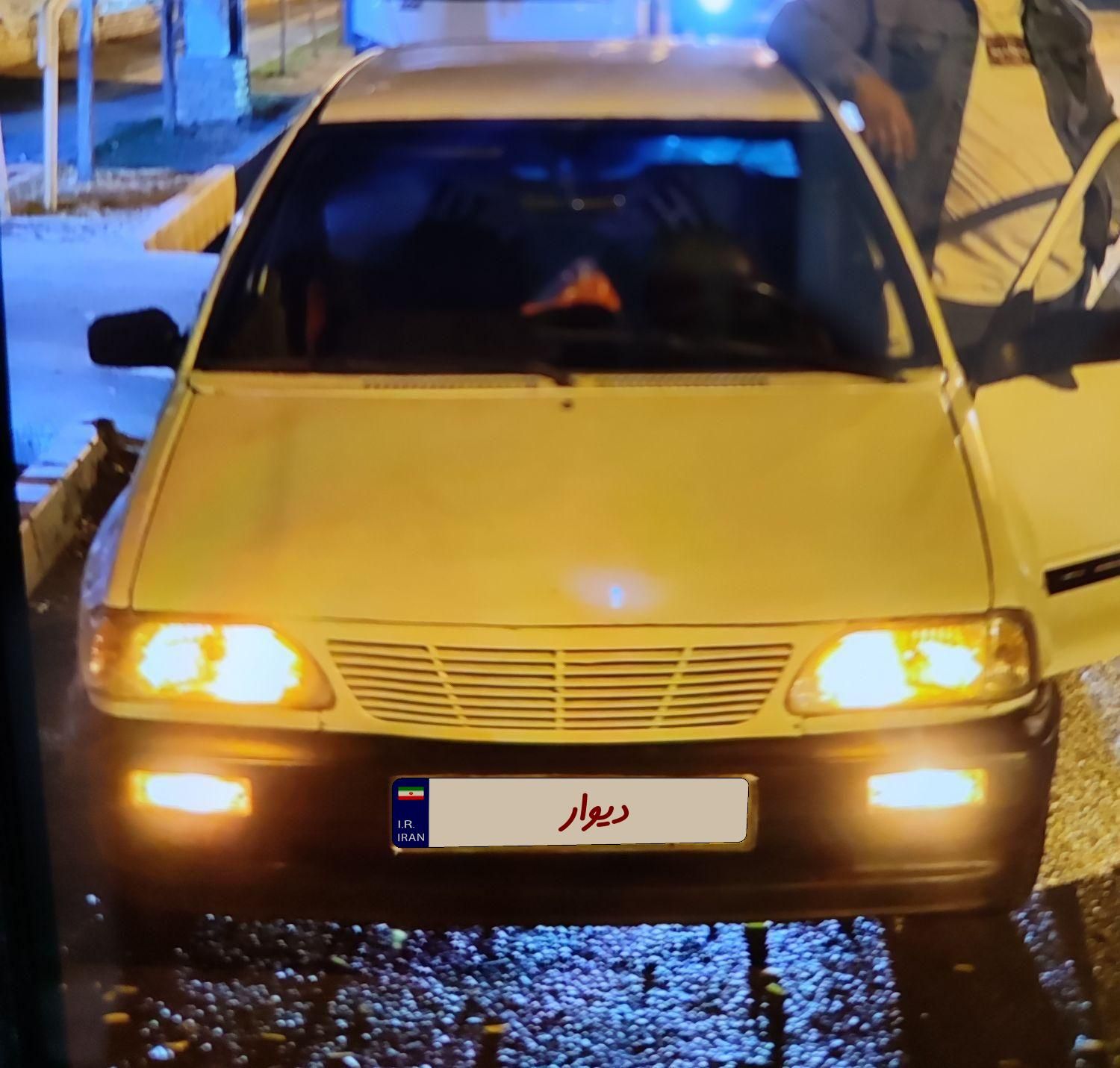 پراید 111 LX - 1376