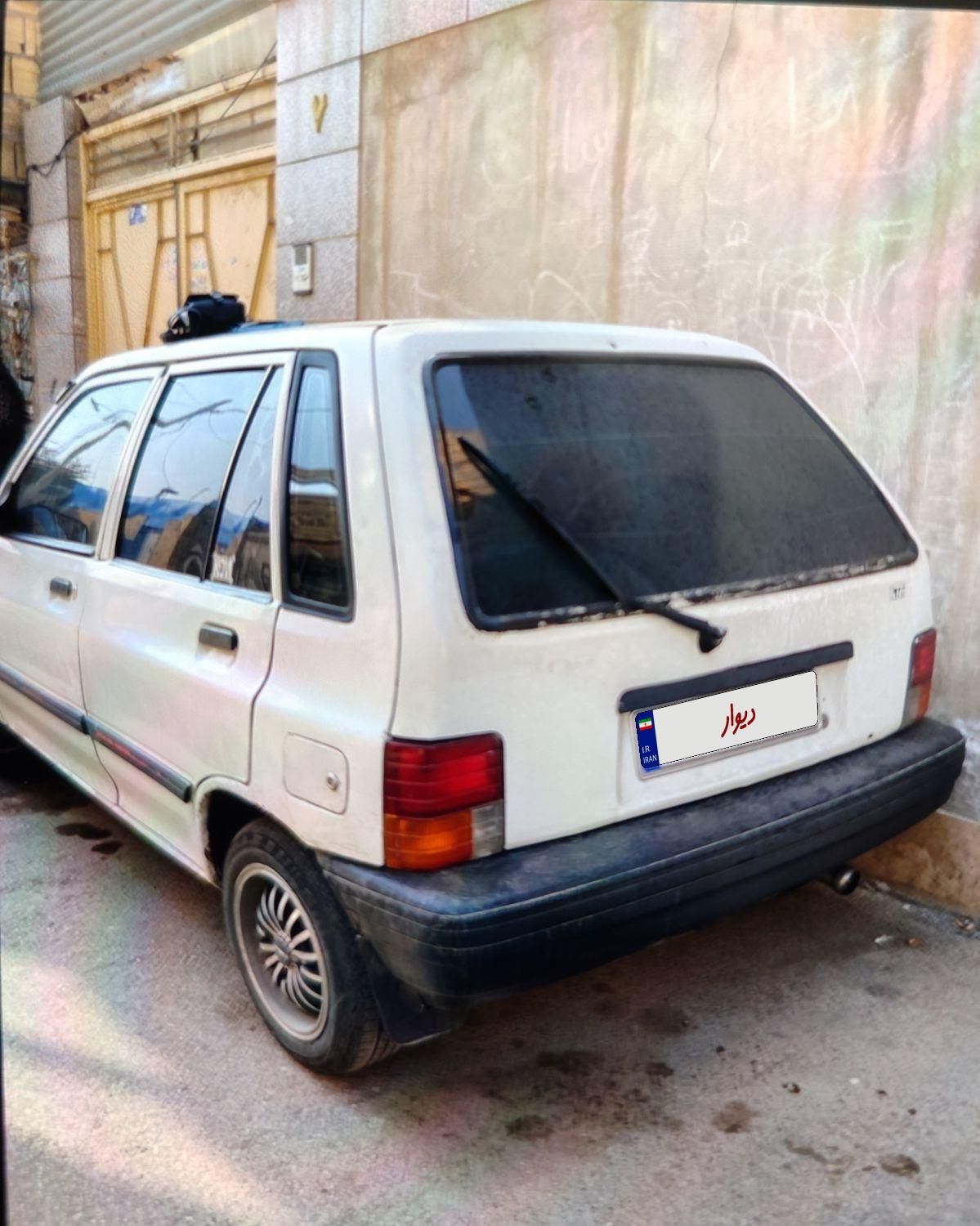 پراید 111 LX - 1376