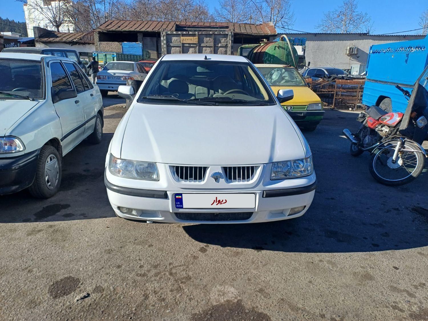 سمند LX XU7 - 1393