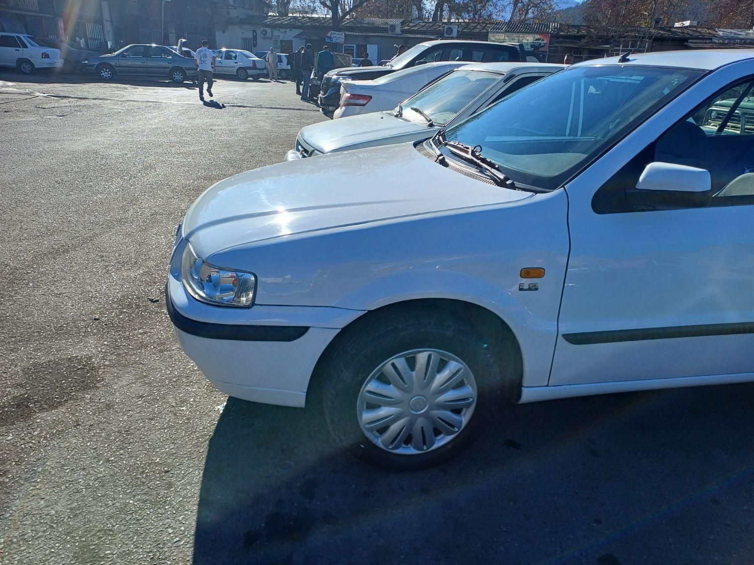 سمند LX XU7 - 1393