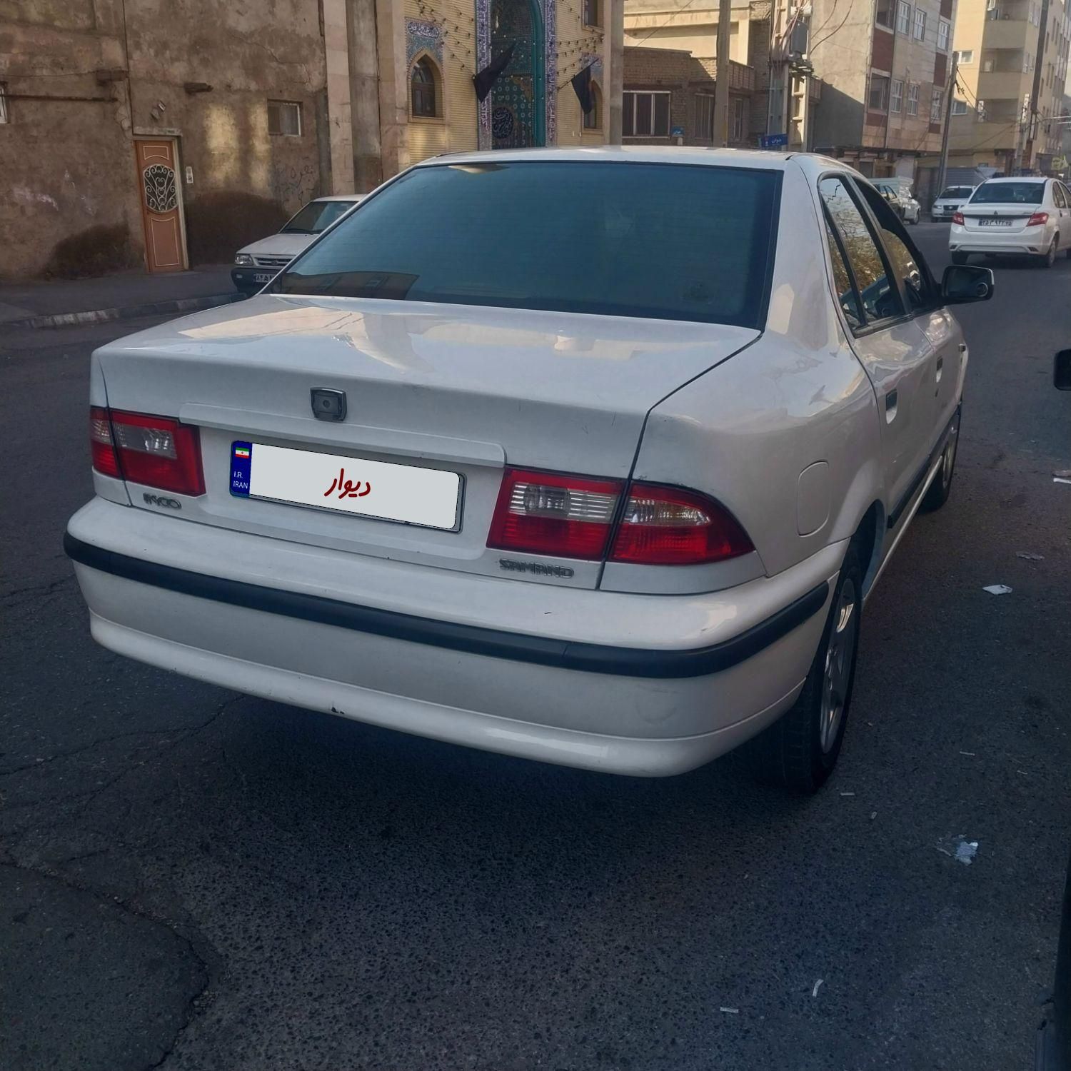 سمند LX XU7 - 1390