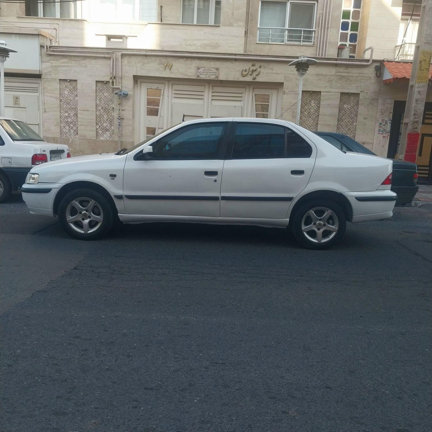 سمند LX XU7 - 1390