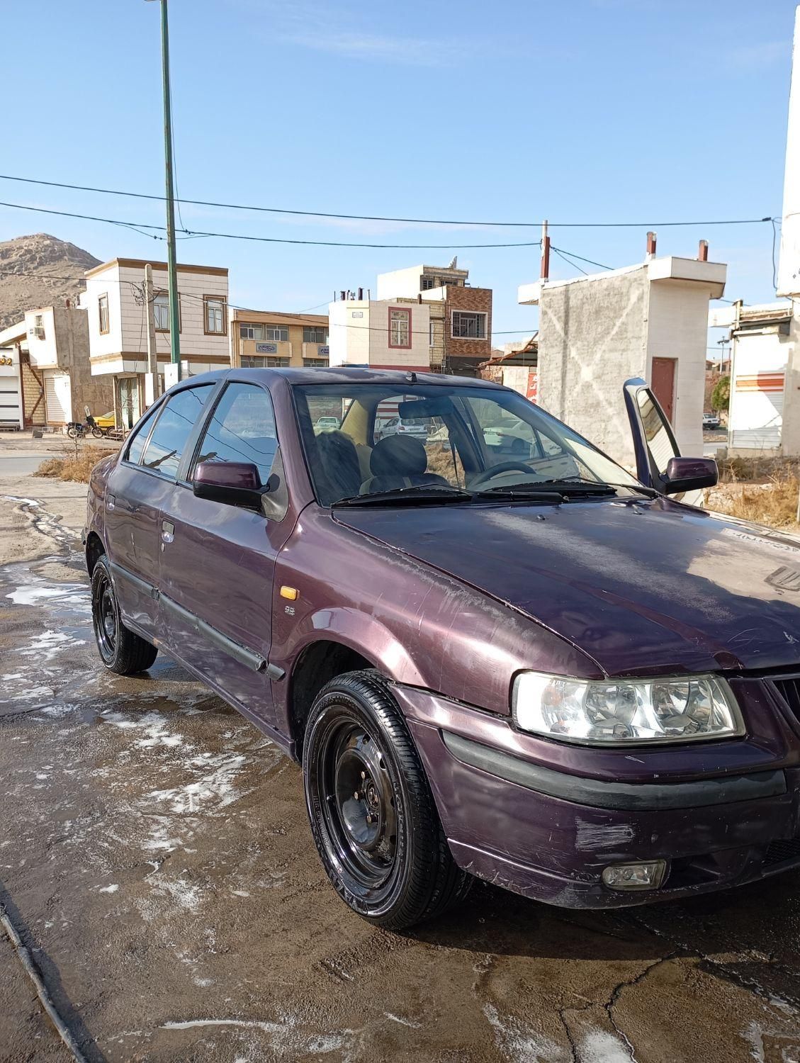 سمند LX EF7 دوگانه سوز - 1390