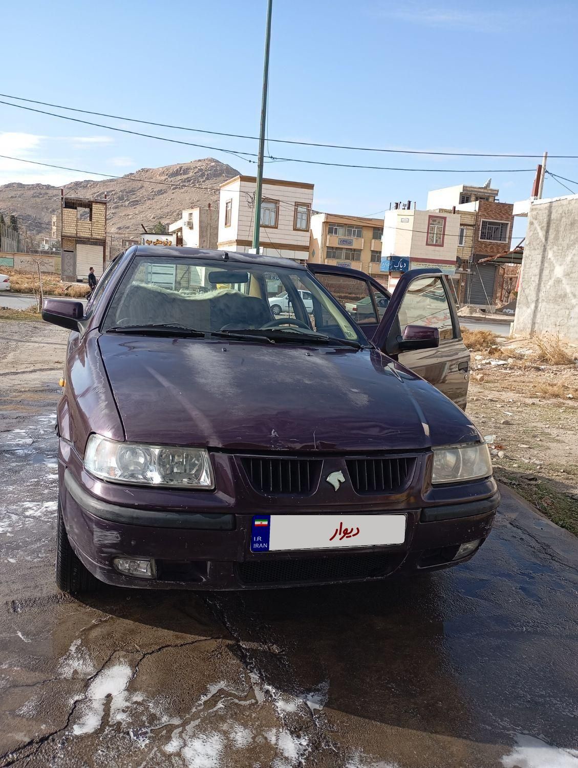 سمند LX EF7 دوگانه سوز - 1390