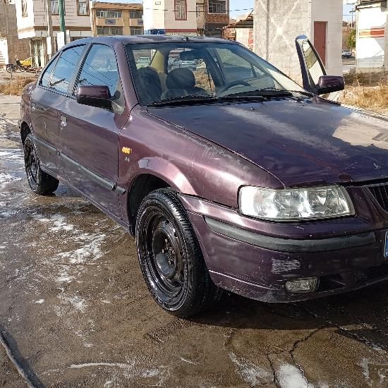 سمند LX EF7 دوگانه سوز - 1390