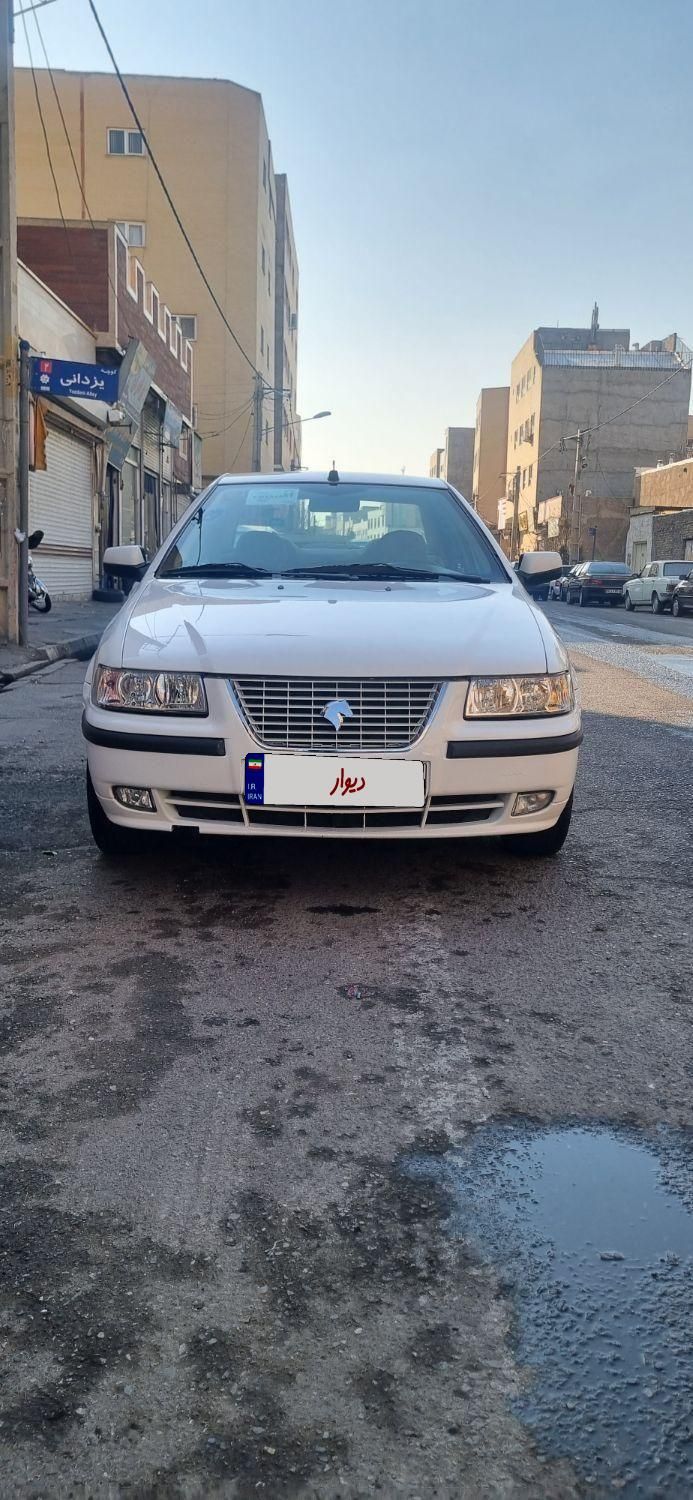 سمند LX EF7 دوگانه سوز - 1395