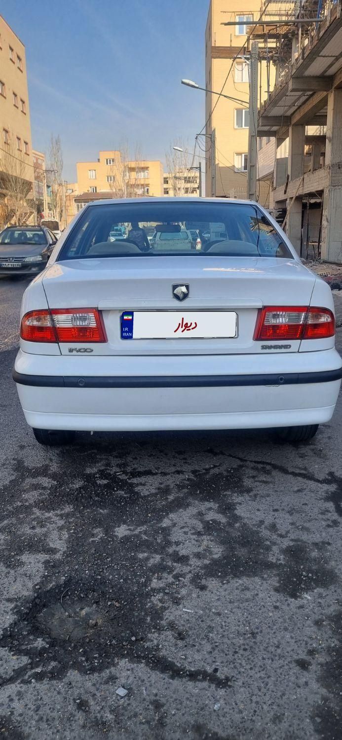 سمند LX EF7 دوگانه سوز - 1395