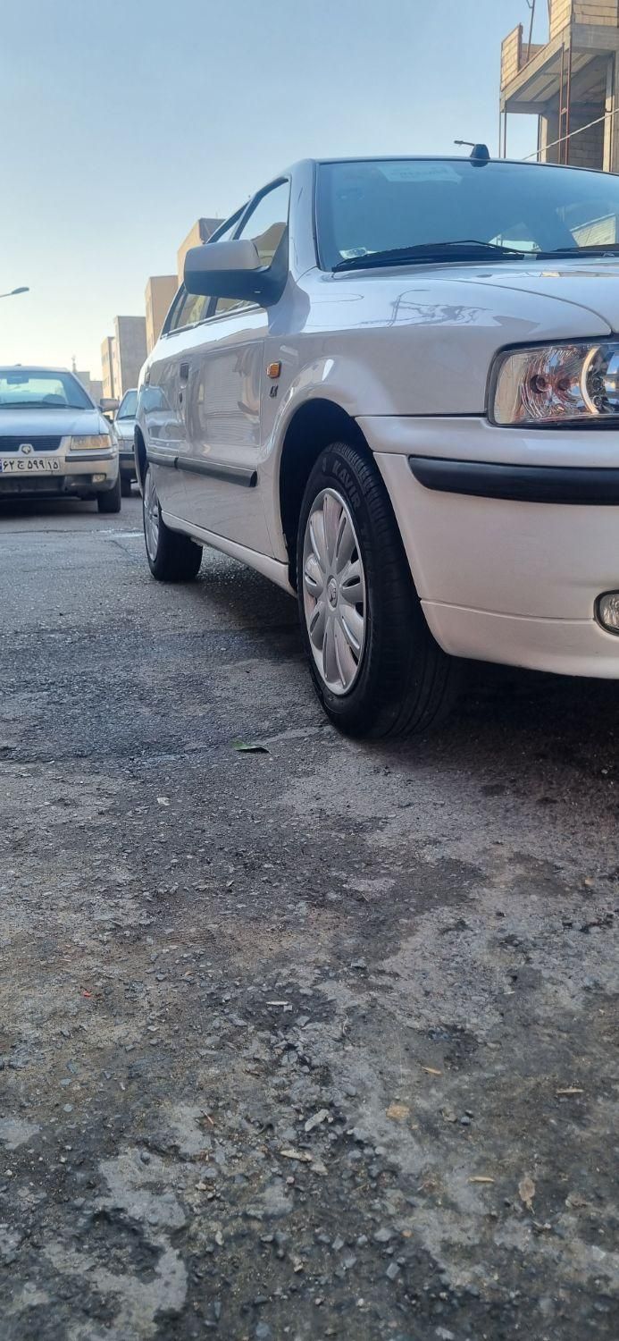 سمند LX EF7 دوگانه سوز - 1395