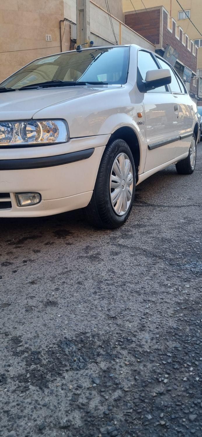 سمند LX EF7 دوگانه سوز - 1395