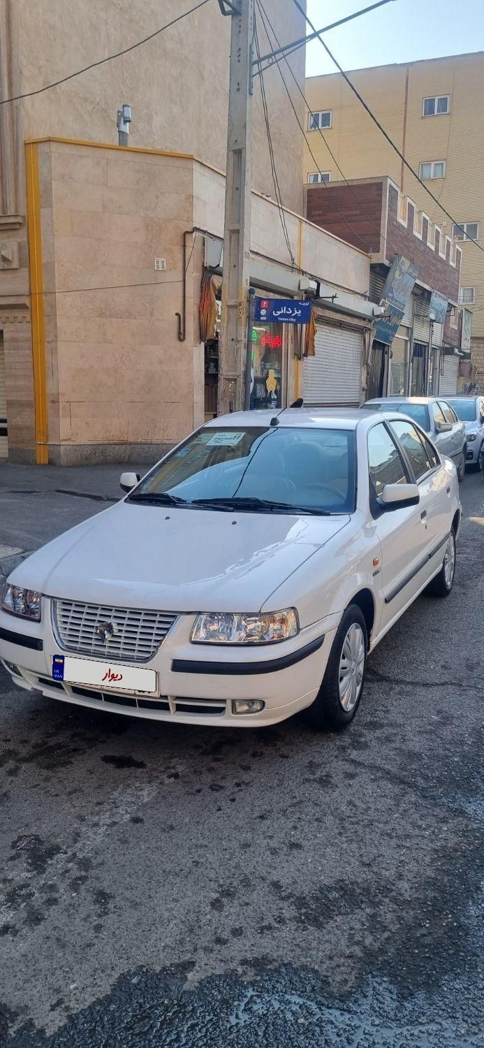 سمند LX EF7 دوگانه سوز - 1395