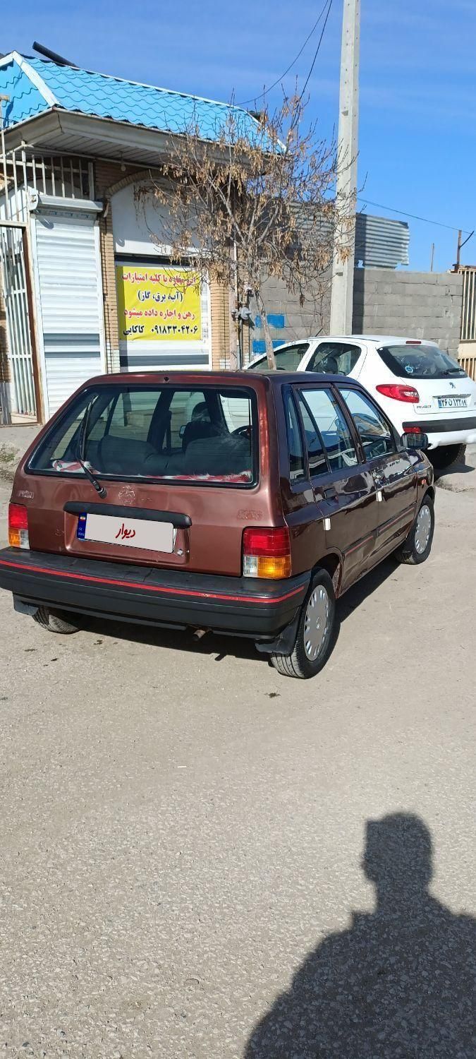 پراید 111 LX - 1388