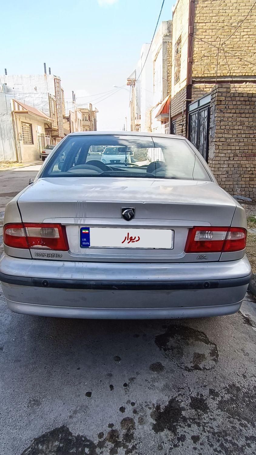 سمند LX XU7 - 1383