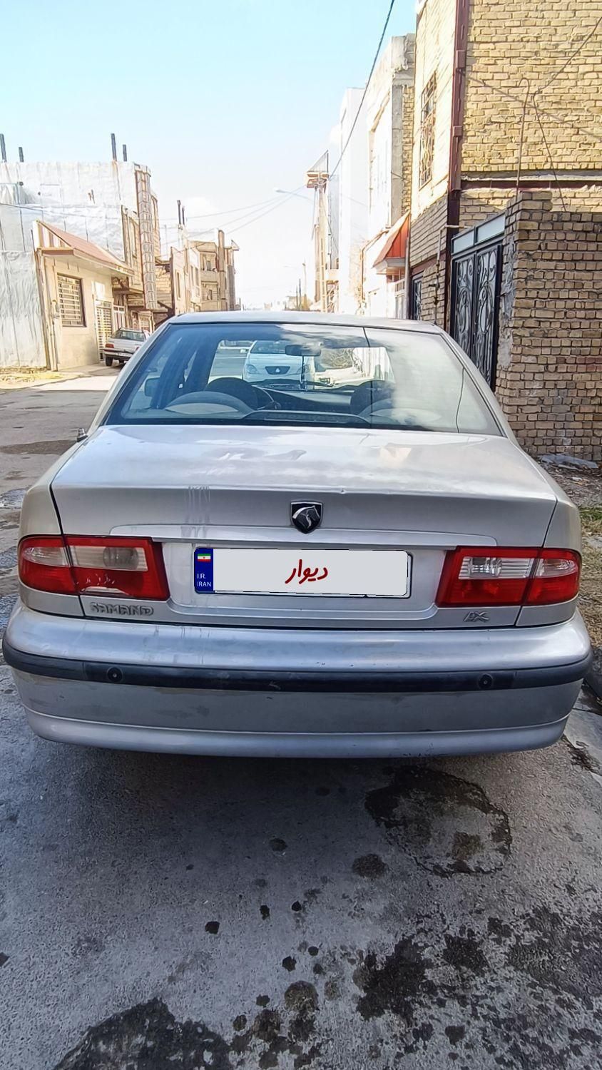 سمند LX XU7 - 1383