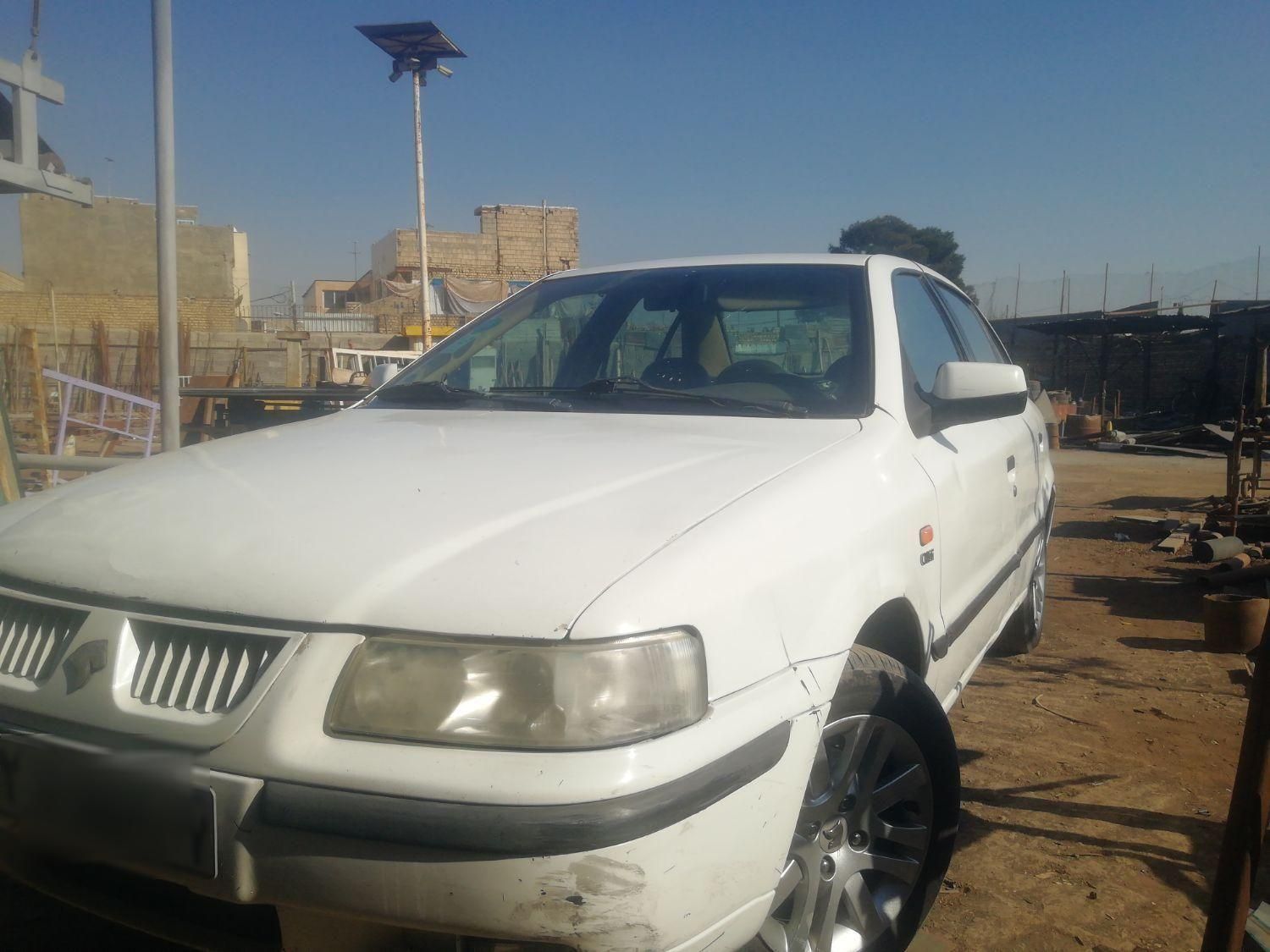 سمند LX EF7 دوگانه سوز - 1387