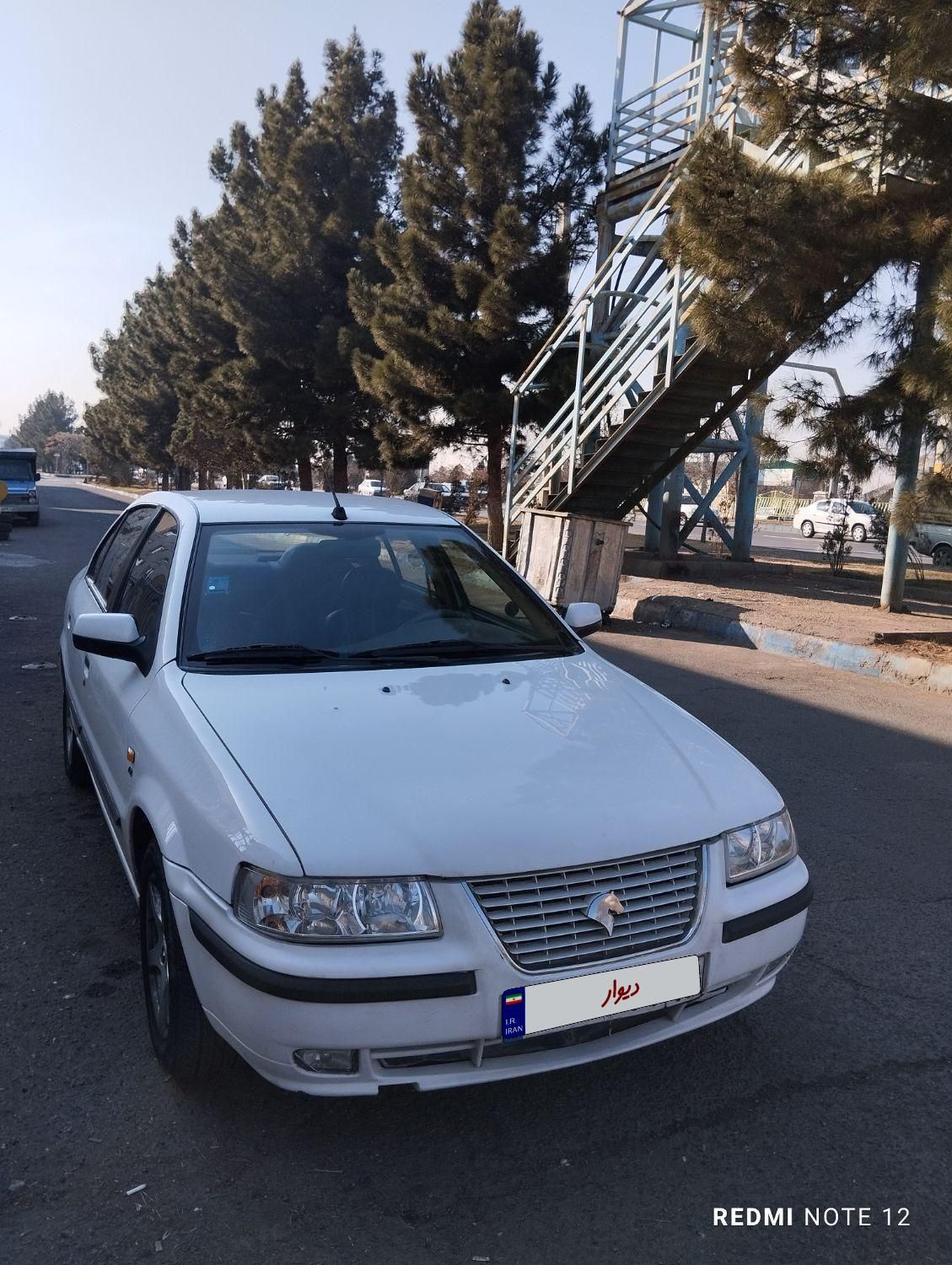 سمند LX EF7 دوگانه سوز - 1395