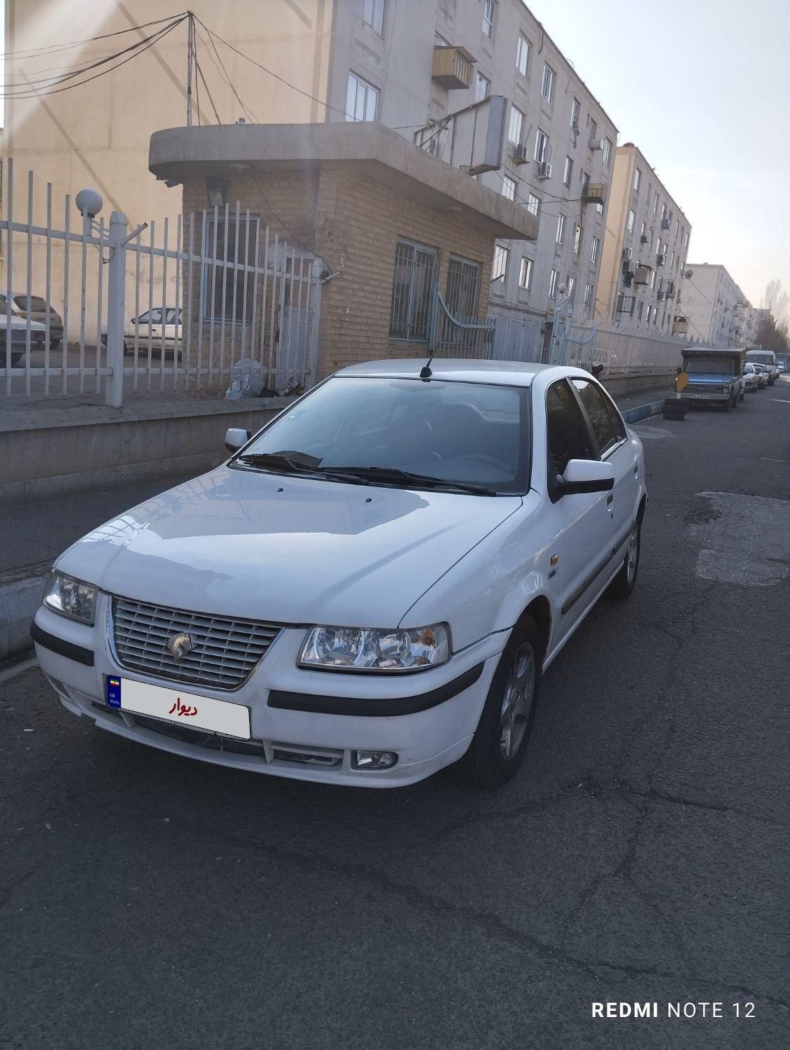 سمند LX EF7 دوگانه سوز - 1395