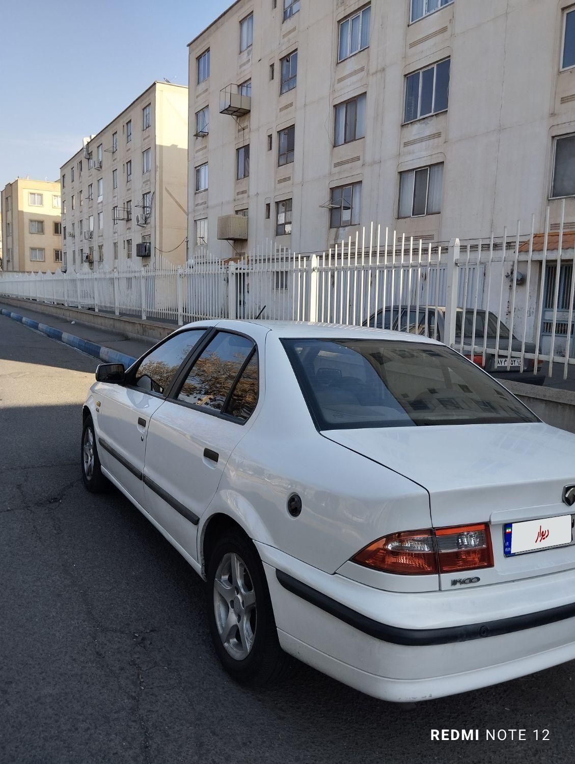 سمند LX EF7 دوگانه سوز - 1395