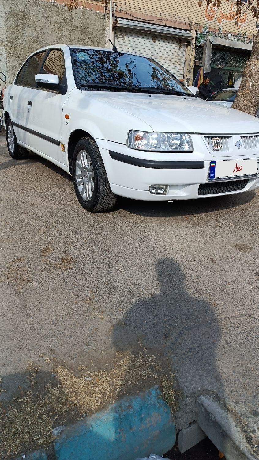 سمند LX XU7 - 1398