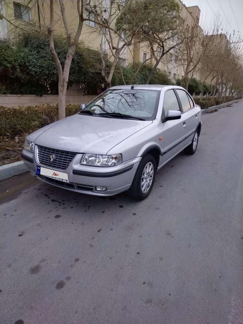 سمند LX XU7 - 1388