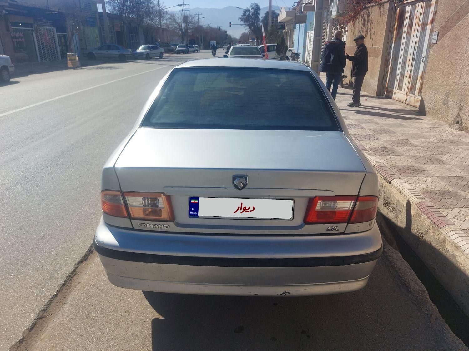 سمند LX XU7 - 1384