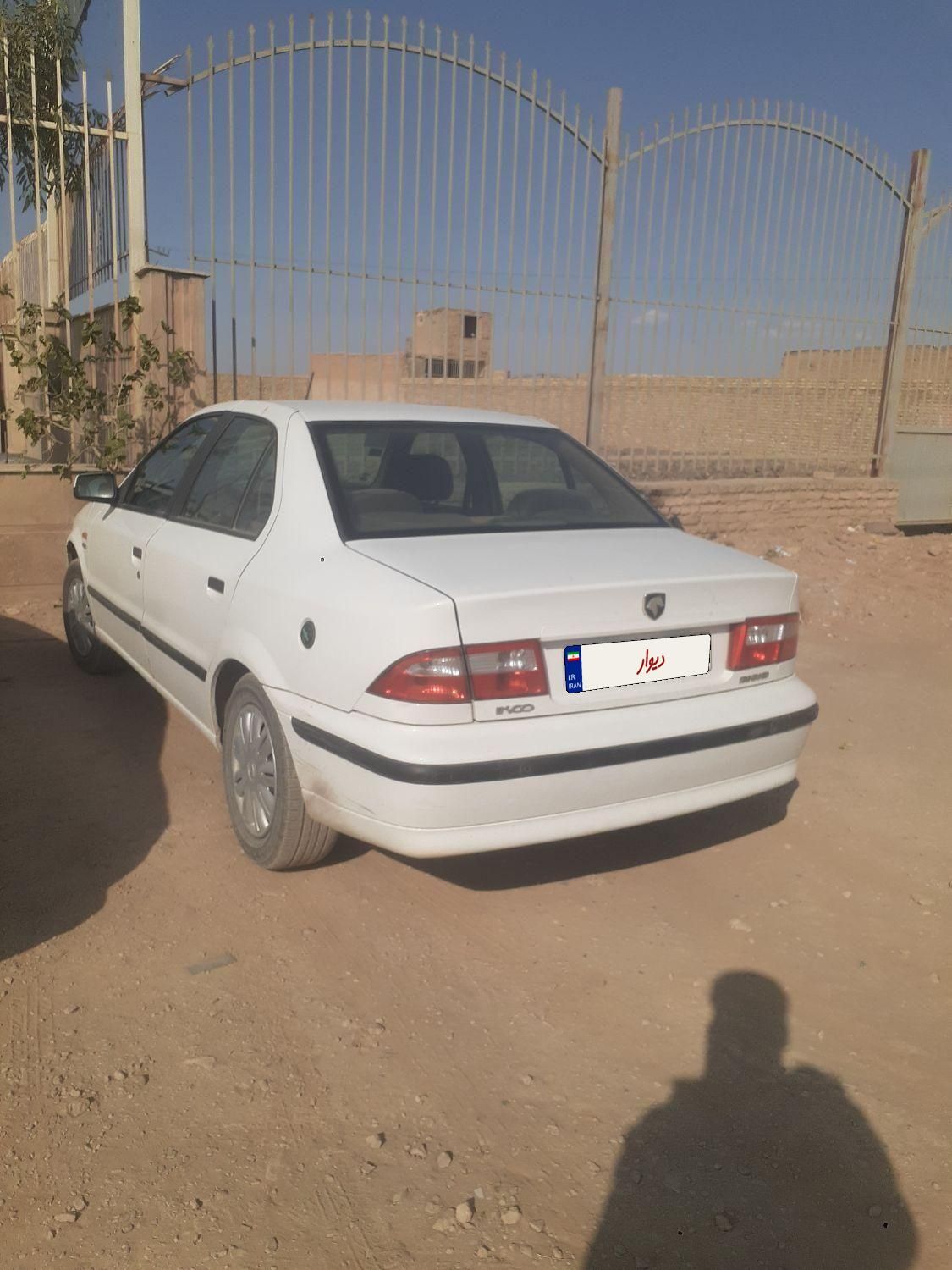 سمند LX EF7 دوگانه سوز - 1397