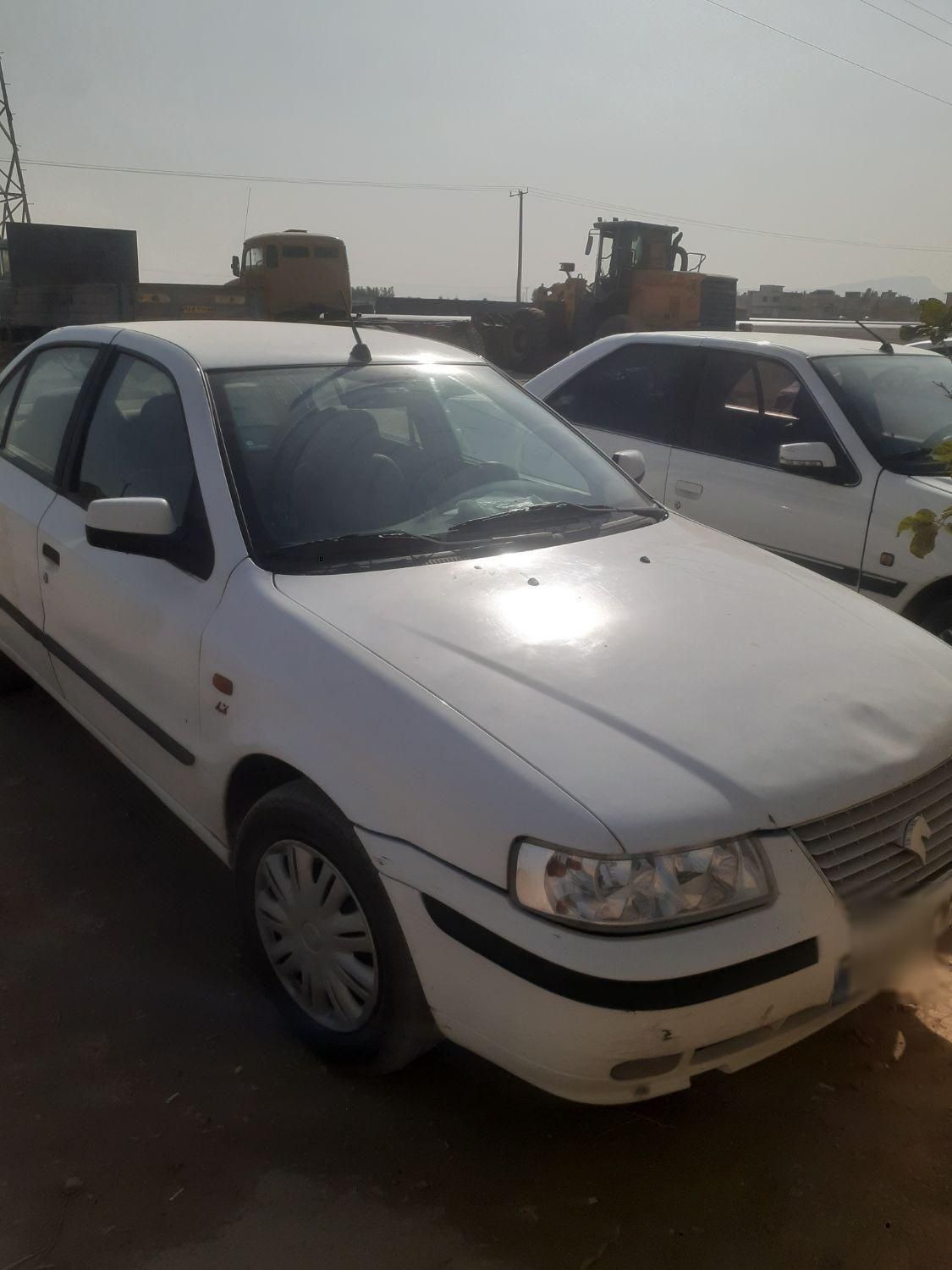 سمند LX EF7 دوگانه سوز - 1397