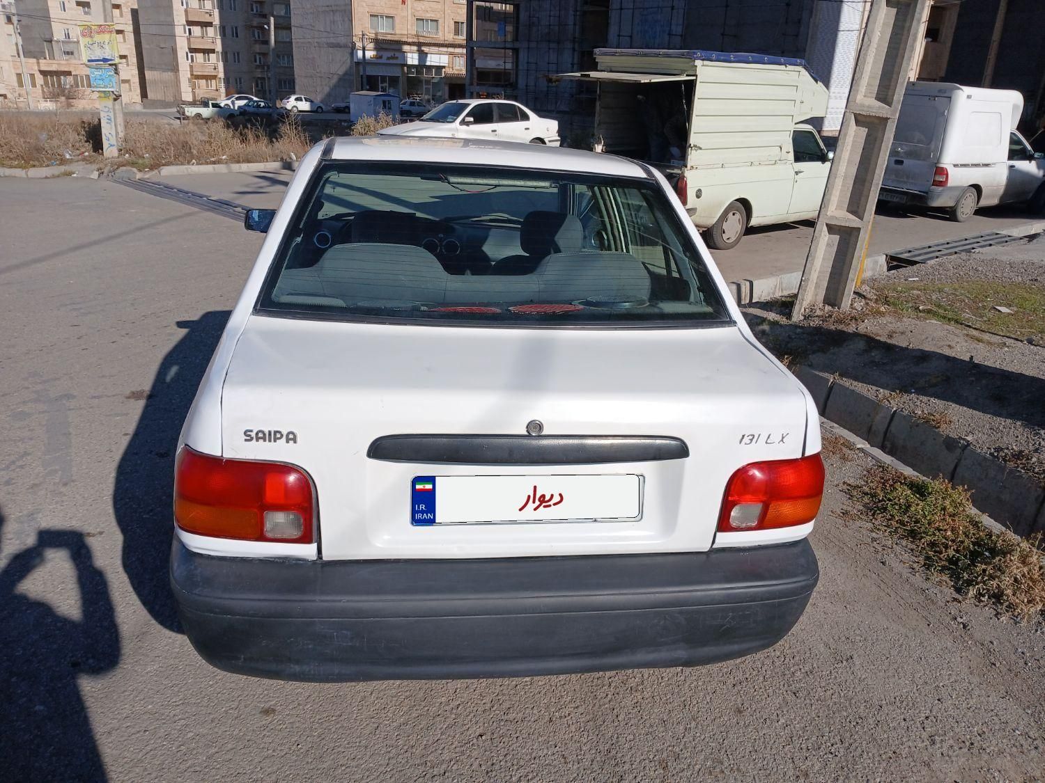 پراید 131 SL - 1390